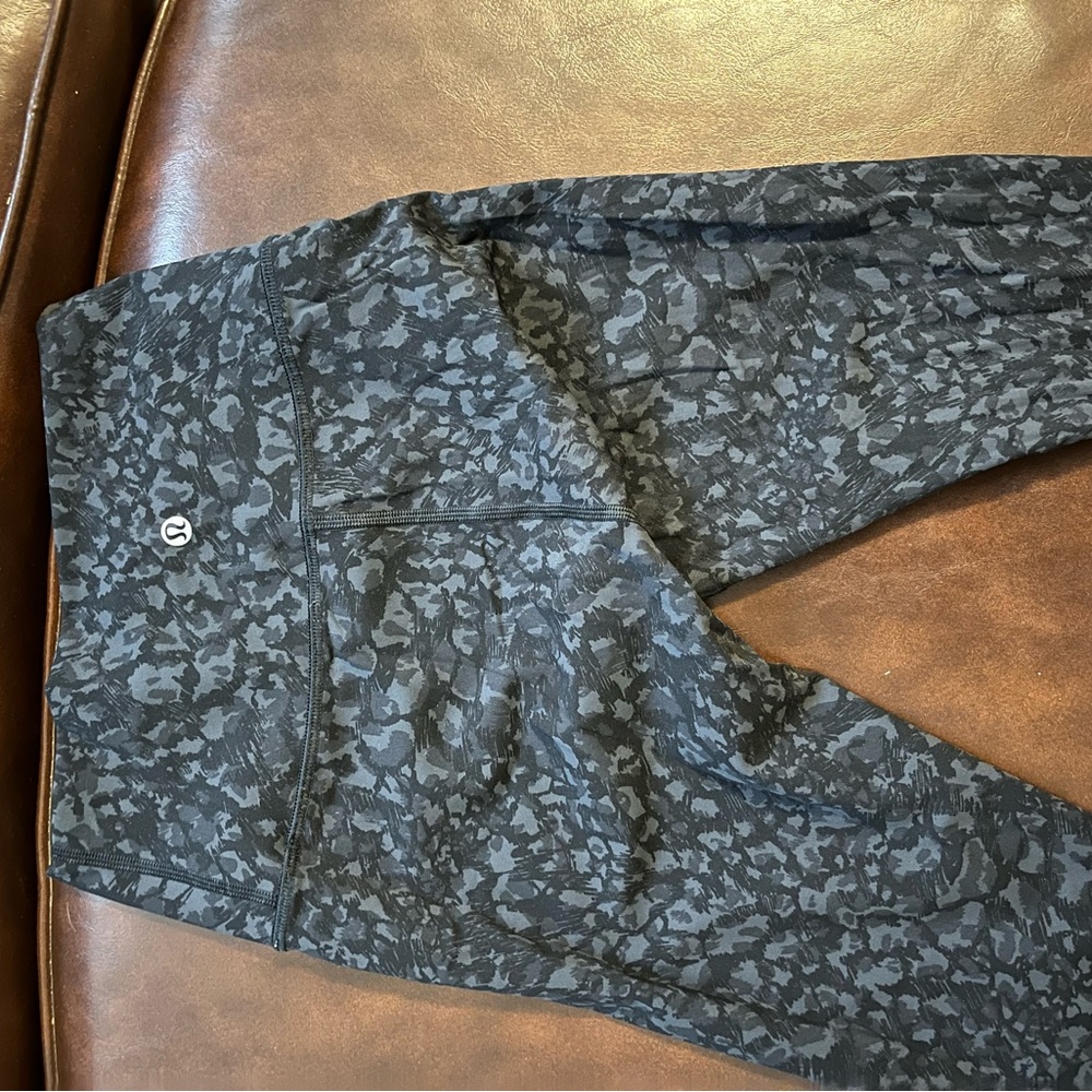 Lulu lemon fast and free running leggings 25”